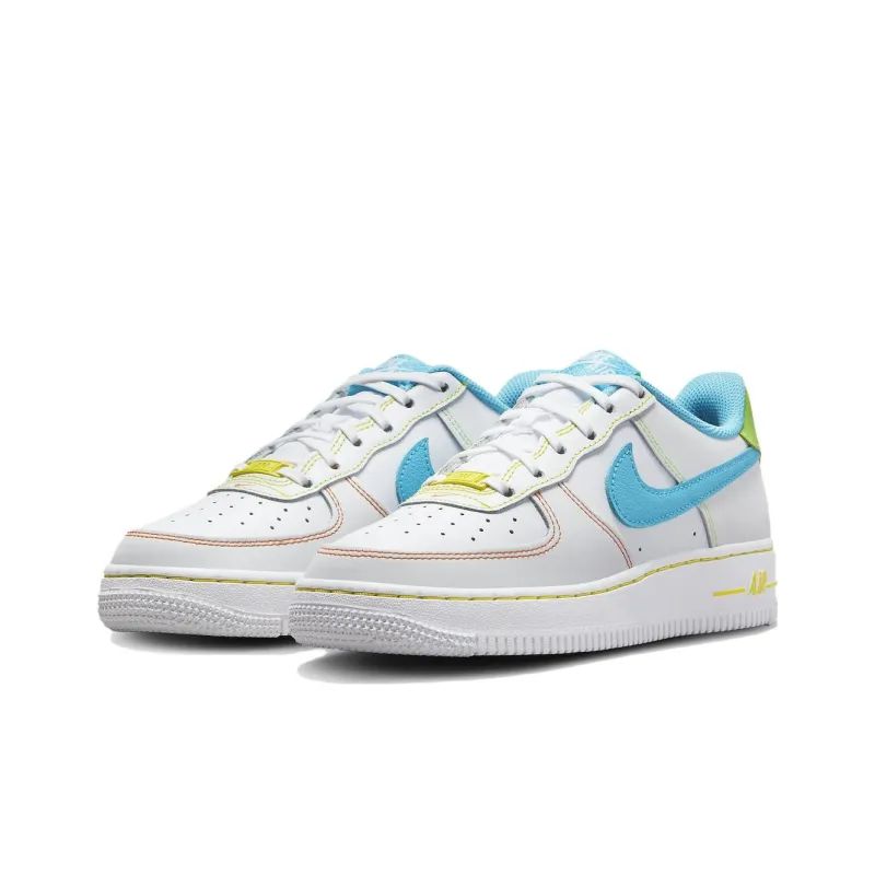 Nike Air Force 1 Low GS Rainbow Stitch-2
