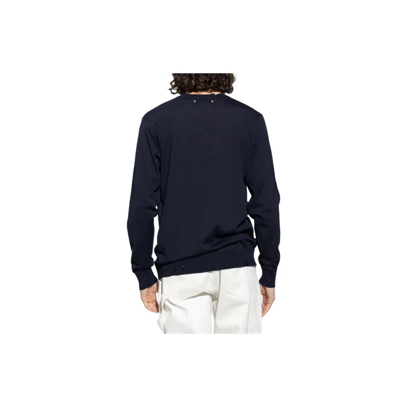 Golden Goose Long Sleeved Crew Neck Jumper-6