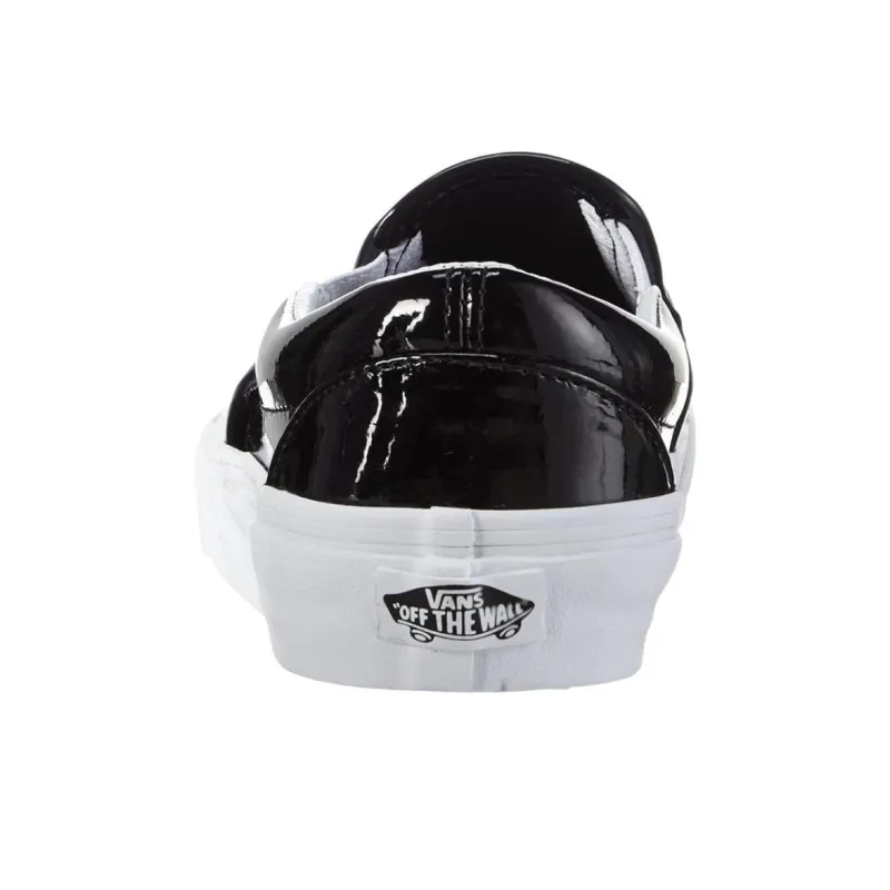 Vans Classic Slip On Tumble Patent Black-1