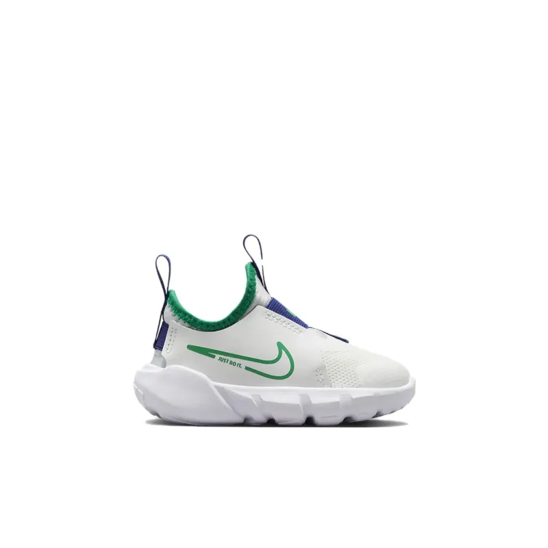 Nike Flex Runner 2 TD 'White Stadium Green'-1