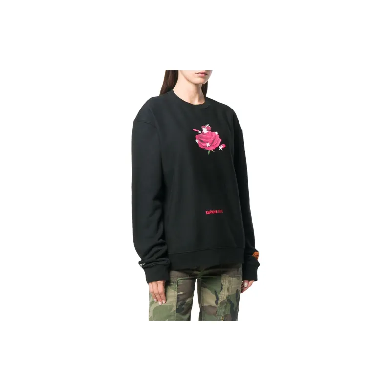 HERON PRESTON Sweatshirts Women's Black-1