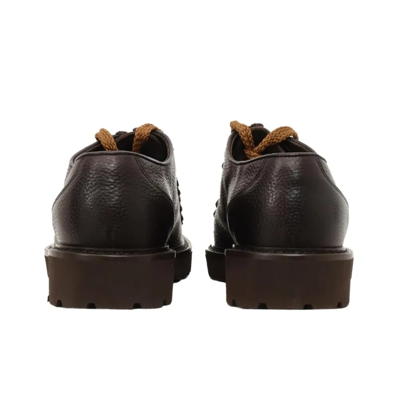 DOUCAL'S Edged Hooked Lace Up Shoes-3