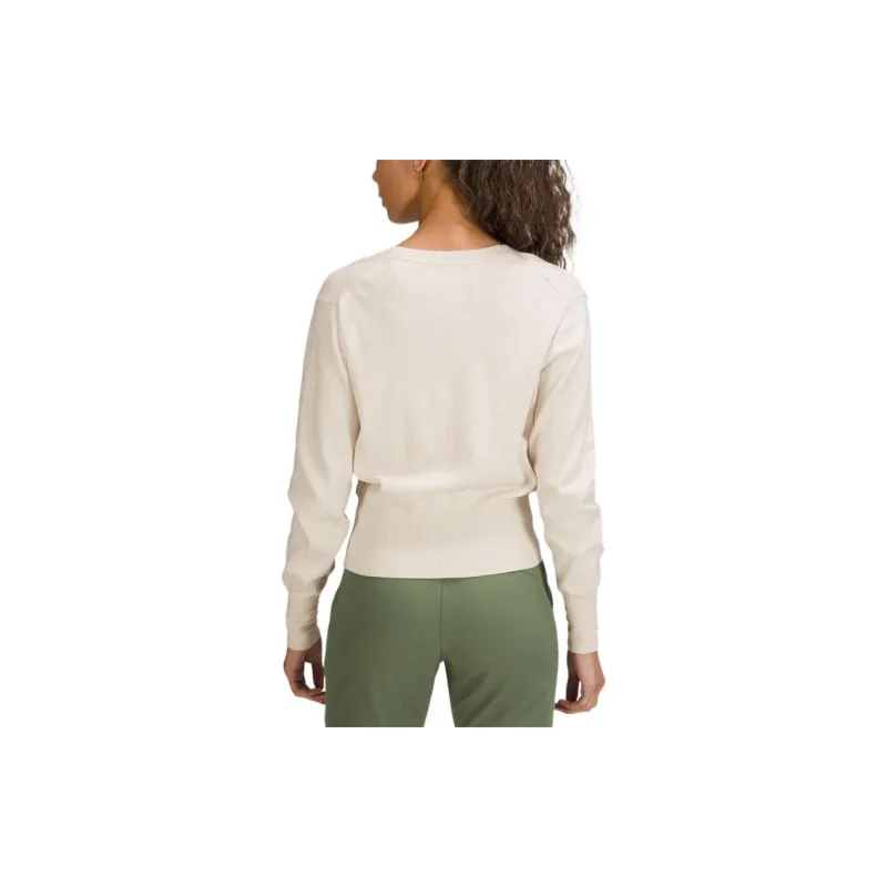 Lululemon Cashmere Sweaters Women's Beige-1