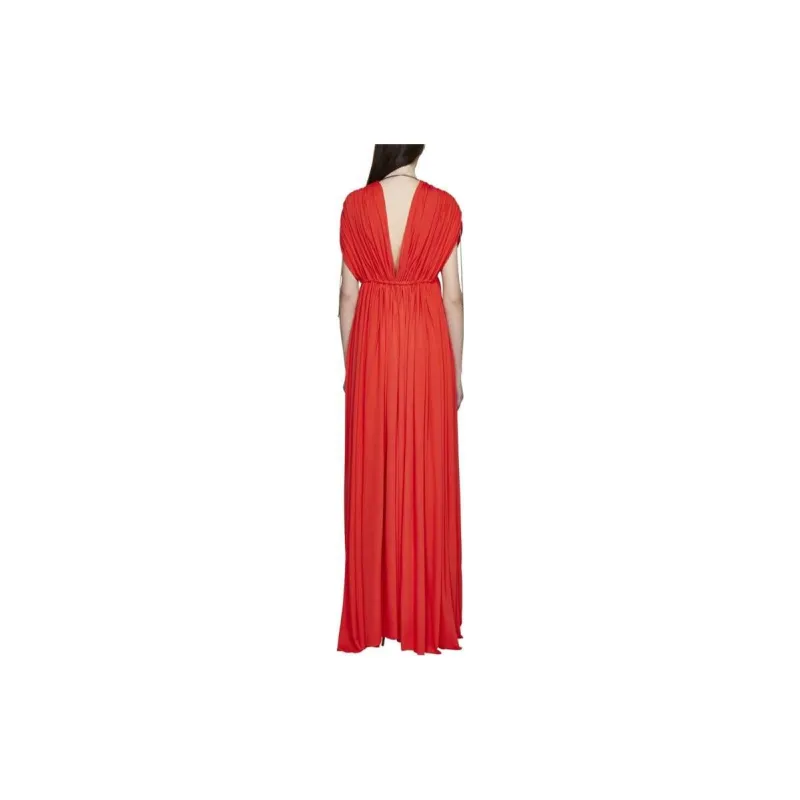 Lanvin Draped Maxi Dress-2