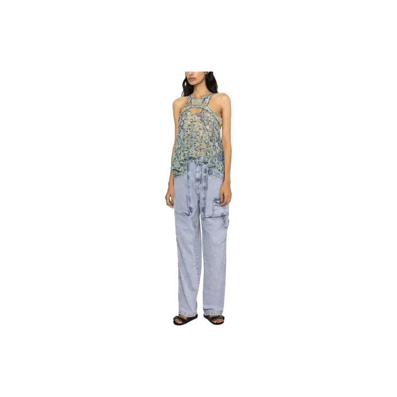 ISABEL MARANT ETOILE Onyle Sleeveless Top-2