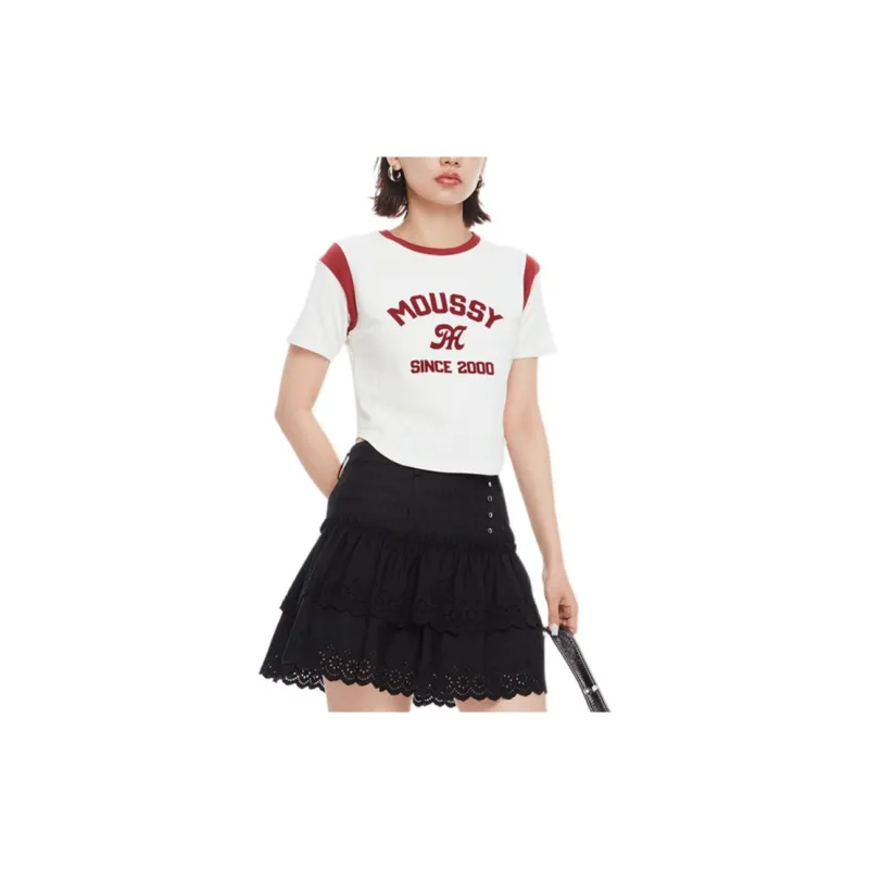 MOUSSY T Shirts Women's-1