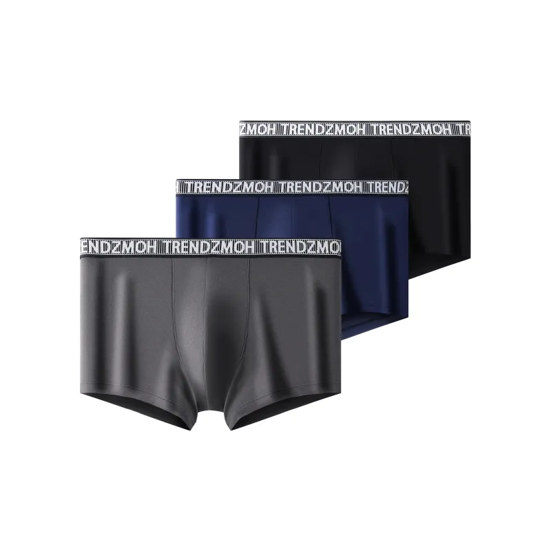 ZMOH Square cut Underwear Men's Independent Shopping Bag Included-13