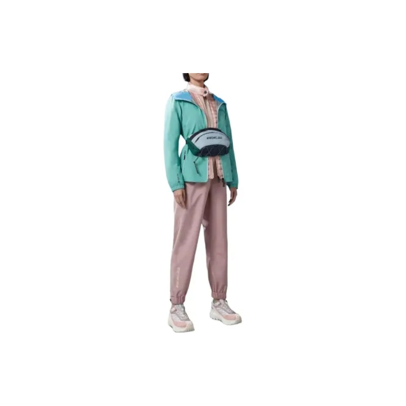 Moncler Elastic Waistband Trousers-3