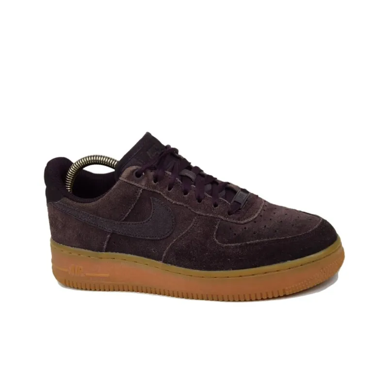 Nike Air Force 1 07 SE Cushioning Wear-Resistant Low-Top Skateboard Shoes Women's Purple-2