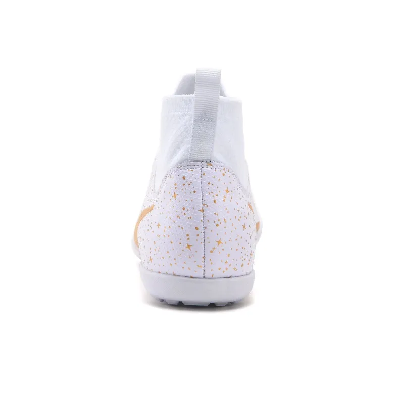 Kuding TF Rubber Broken Studs Slip-Resistant Soccer Shoes Unisex-1