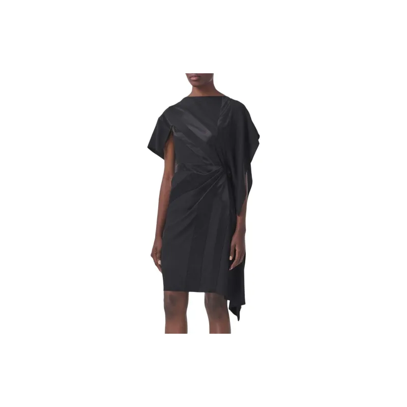 Burberry SS23 Short Sleeved Dresses Women's Black-3