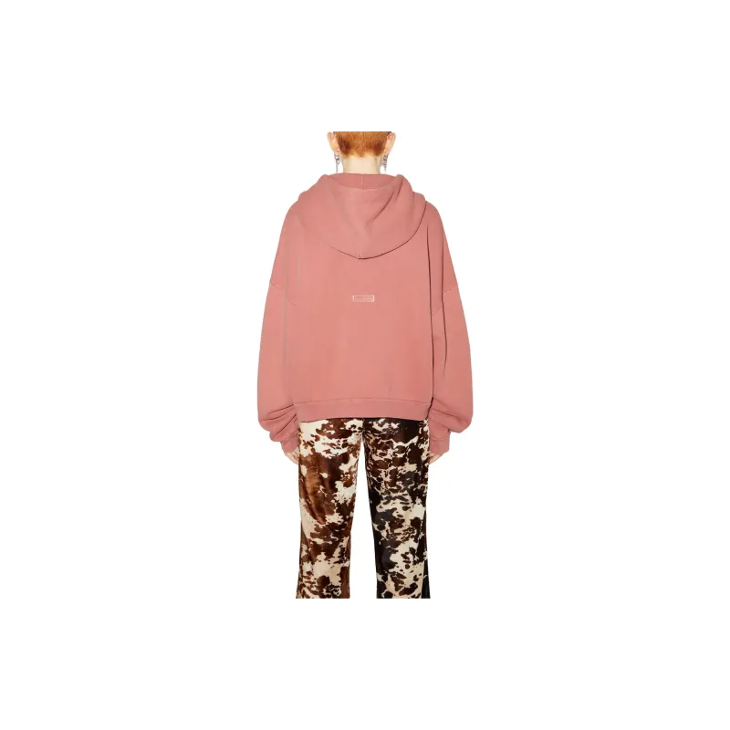Acne Studios Logo Patch Drawstring Hoodie-2