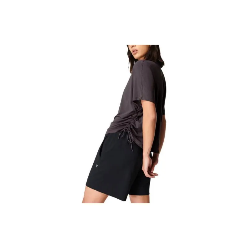 Sweaty Betty T-Shirt Women's Urban Gray-3