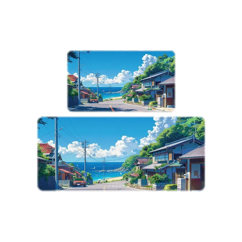 Directions Extra Large Esports Slim Fit Large Size Double Precision Locking Edge Natural Rubber Sole Mouse Pads-1