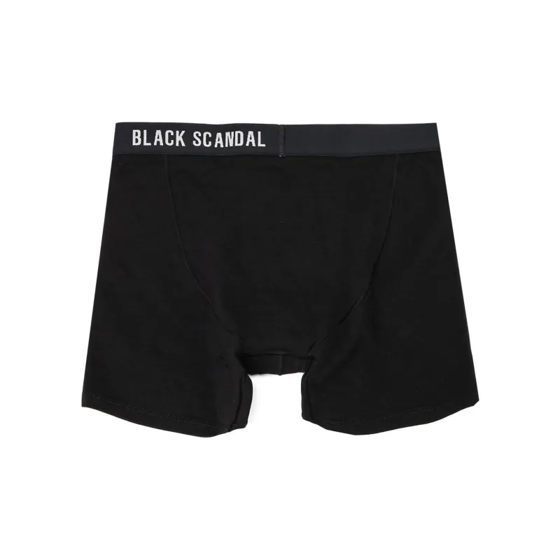 Yohji Yamamoto FW24 Underpants Men's 2 Pack Black-2