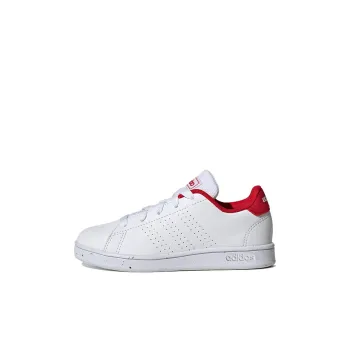 Adidas Advantage Court K 'White Scarlet'