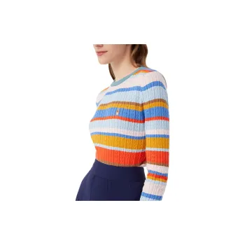 Hush Puppies Knitwear Women's Red Yellow