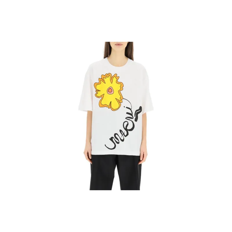 MARNI T Shirts Women's White-1