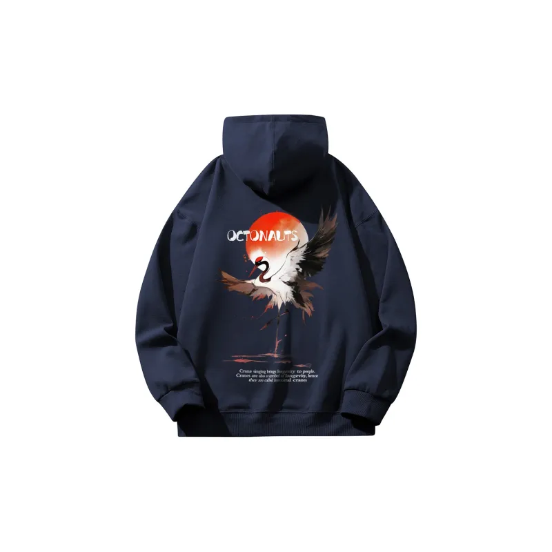 Small Columns Under The Sea Sweatshirt Unisex-11