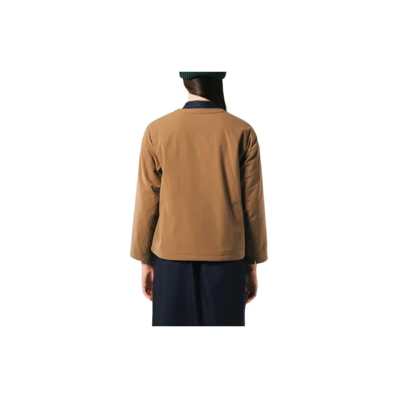 LACOSTE Jackets Coats Women's Brown-2