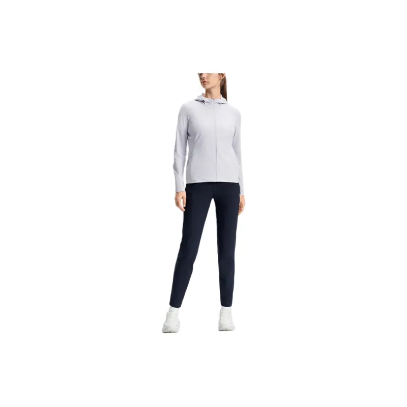 FILA Super Light Breathable Quick Dry Cooling Sun Protection Clothing Women's Taro Gray-3