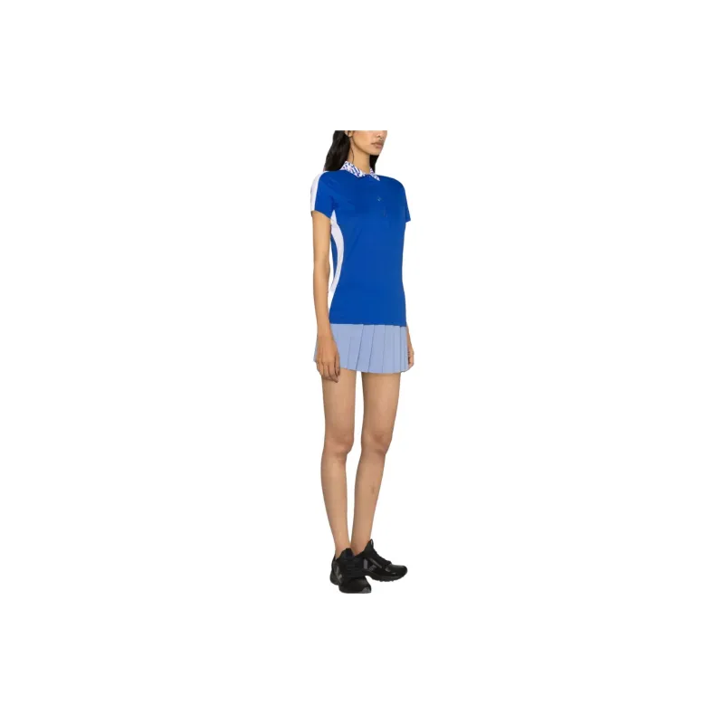 J.Lindeberg T Shirts Women's Sea Blue-1