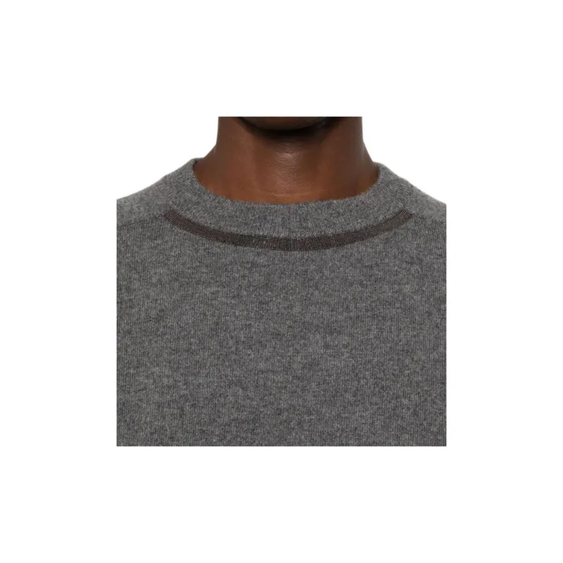 Brunello Cucinelli Crewneck Knitted Jumper-4