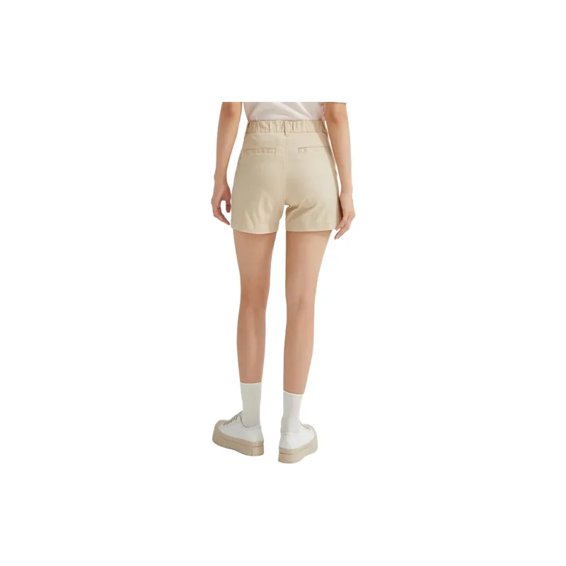 GUESS Casual Shorts Women's Khaki-1