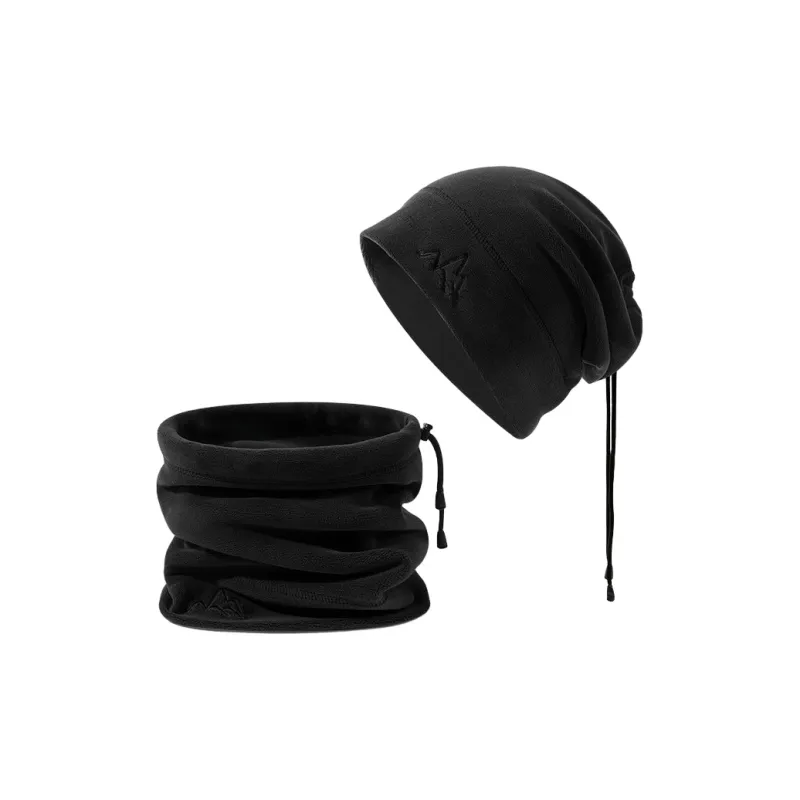 FREE RABBITⅡ Multifunction Double Layer Thickened Pullover Hat Unisex-2