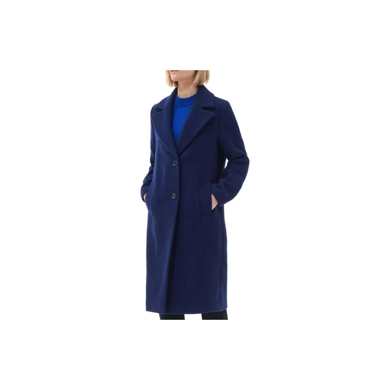 BARBOUR Angelina Wool Jacket Jackets & Coats Women's Blue-2