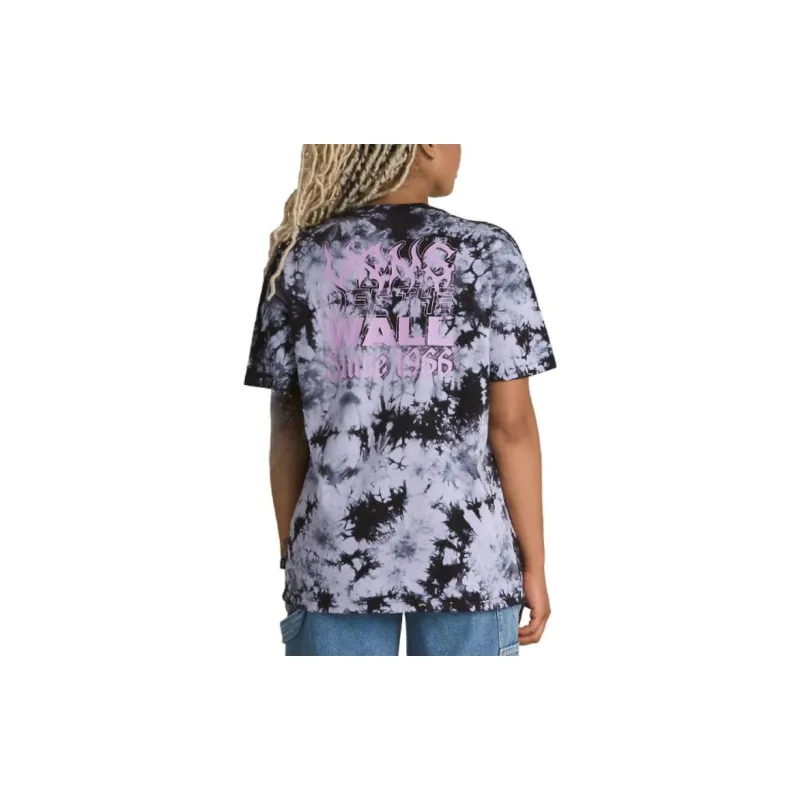 Vans MANIC T-Shirts Women's Blue-4