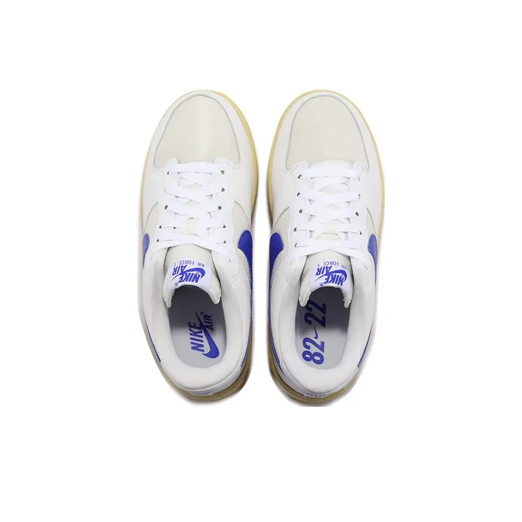 Nike Air Force 1 Unity GS 'White Racer Blue'-3