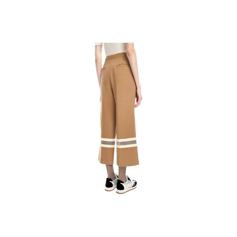 VVNK JANE PLUS Suit Trouser Women's Light Coffee-1