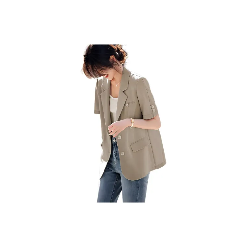 XWI Business Suit Women's Pea Green-2