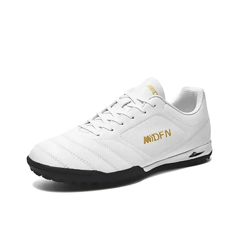 Kuding Slip Resistant Coverage Impact Resistant Soccer Shoes Unisex-23