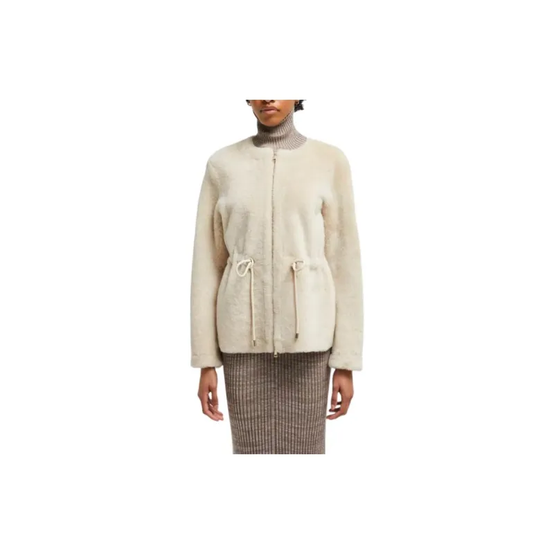 Moncler Ballue Shearling Jacket-2