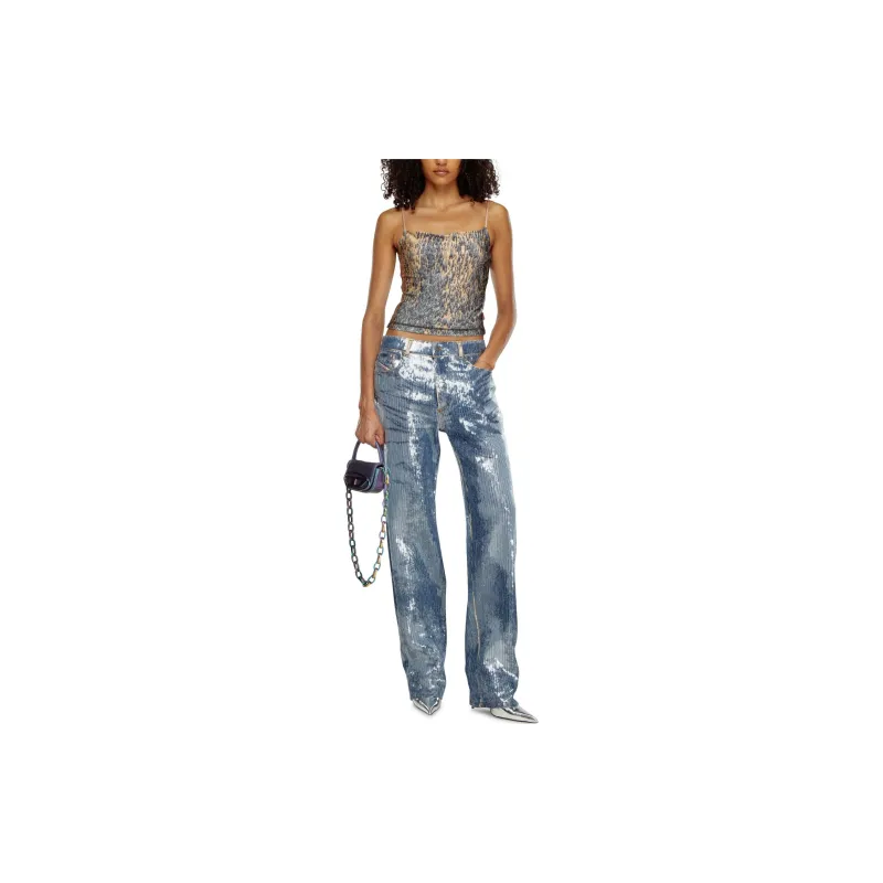 DIESEL T Hop P2 Embellished Tank Top-1