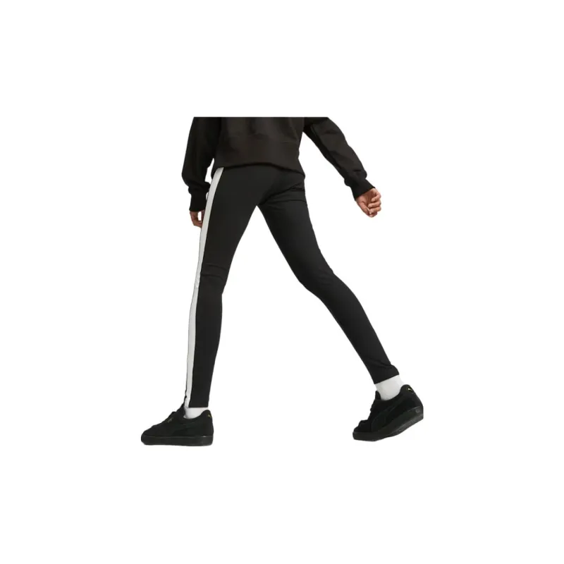 PUMA Leggings De Cintura Media Para Mujer Iconic T7-3