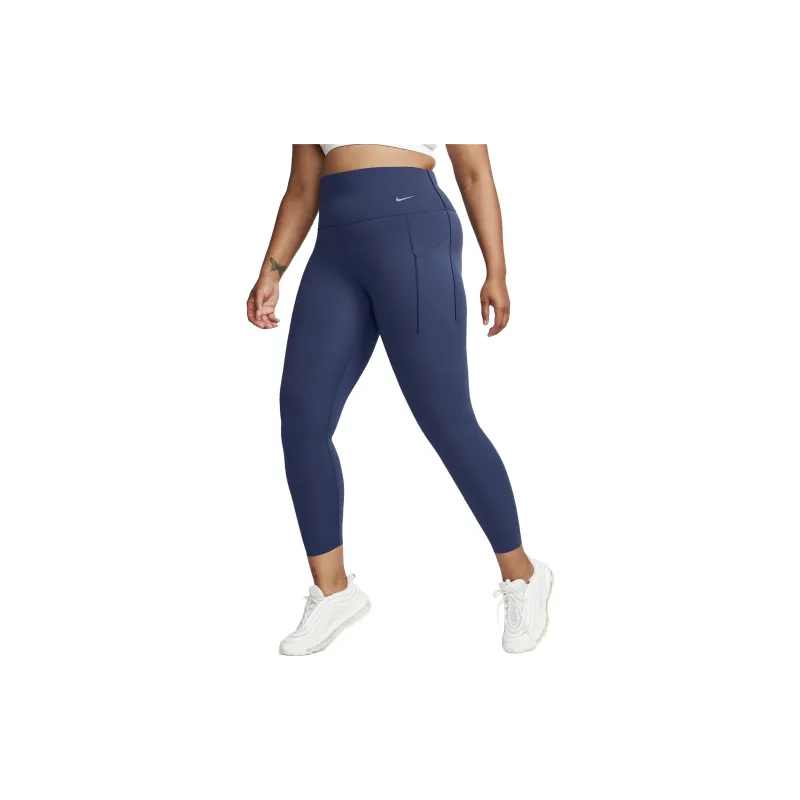 Nike Universa Women's Medium-Support High-Waisted 7/8 Leggings With Pockets-1