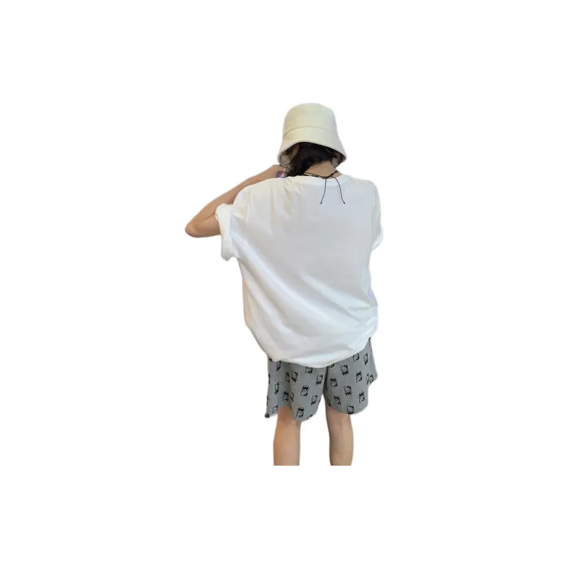 XINBANGBANG T Shirt Women's White-1