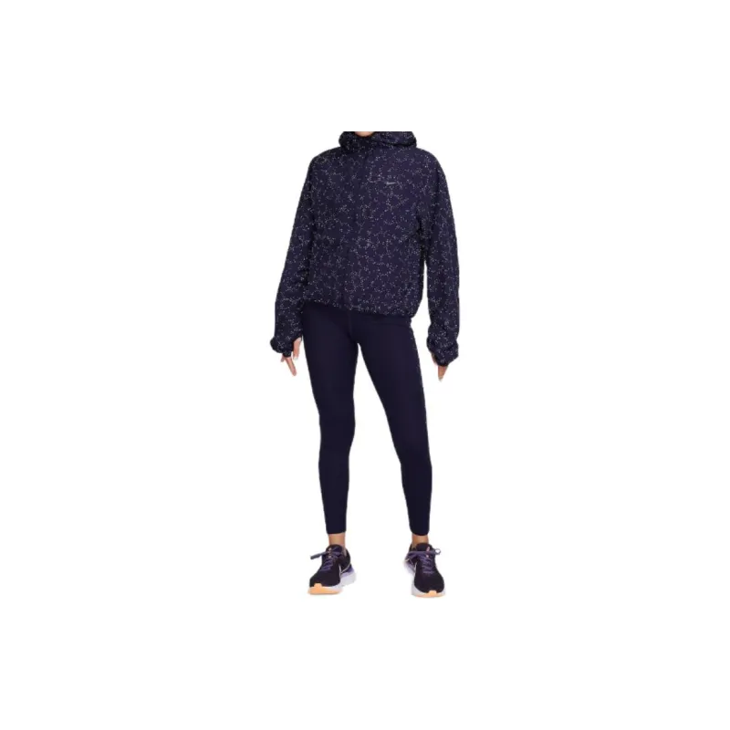 Nike Fast Women's Mid-Rise 7/8 Printed Leggings With Pockets-2