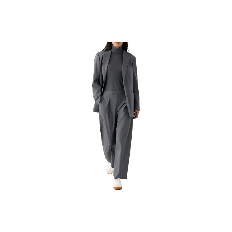 UNIQLO Jackets Women's Gray-1