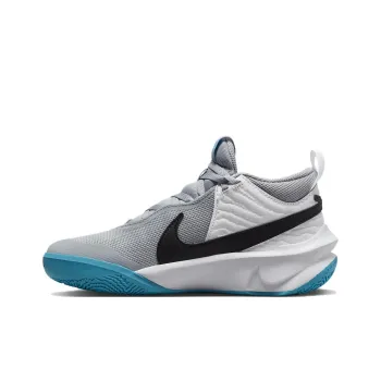 Nike Team Hustle D10 GS 'Grey Blue Lightning'