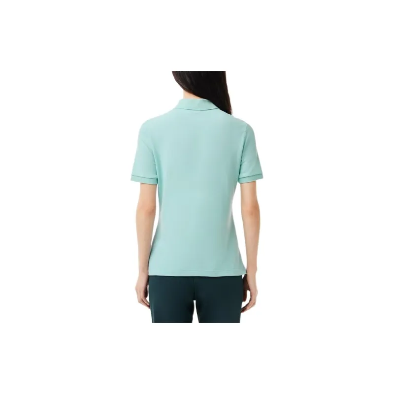 LACOSTE Polo Shirt Women's Light Green-2