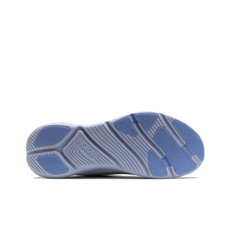 HOKA ONE ONE Solimar Shock Absorbers With Slip Resistant Features Low Top Casual Shoes Women's Blue-2