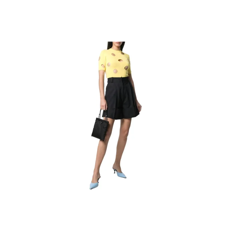 PRADA T-Shirts Women's Yellow-1