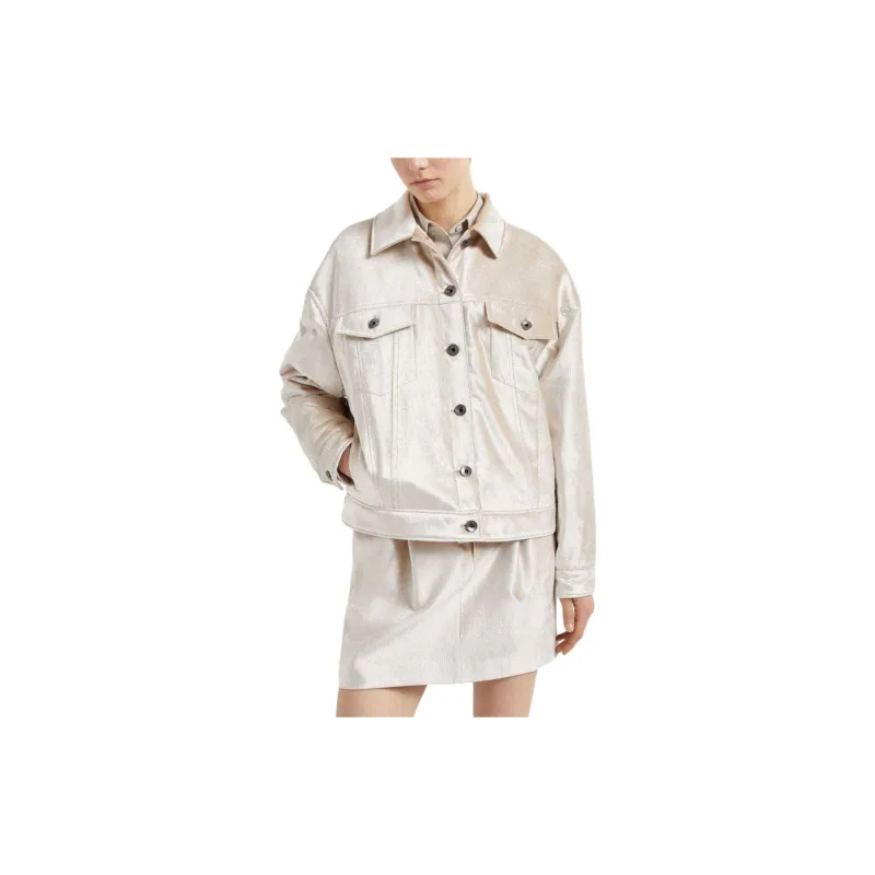 Brunello Cucinelli Button Up Padded Jacket-2