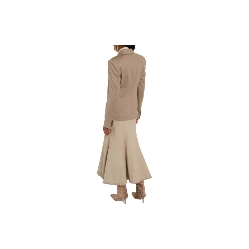 MaxMara Business Suits Women's Khaki-2