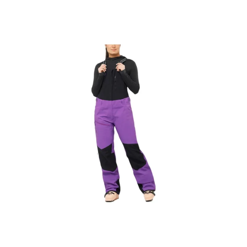 SALOMON Overalls Women's Purple-2