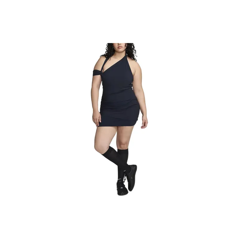 Nike x Jacquemus Nike X Jacquemus Collaboration SS24 Slip Dress Asia Version Women's Dark Blue Black-1
